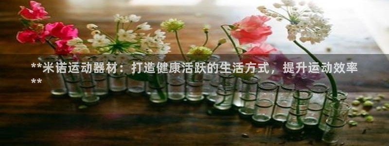 意昂3集团官网首页网址：**米诺运动器材：打造健康活